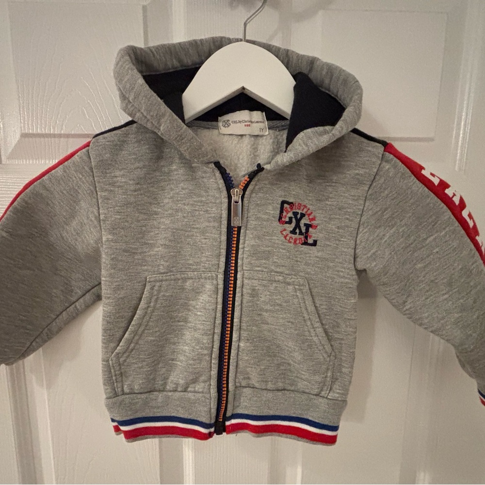 Christian Lacroix Infant Zip Up